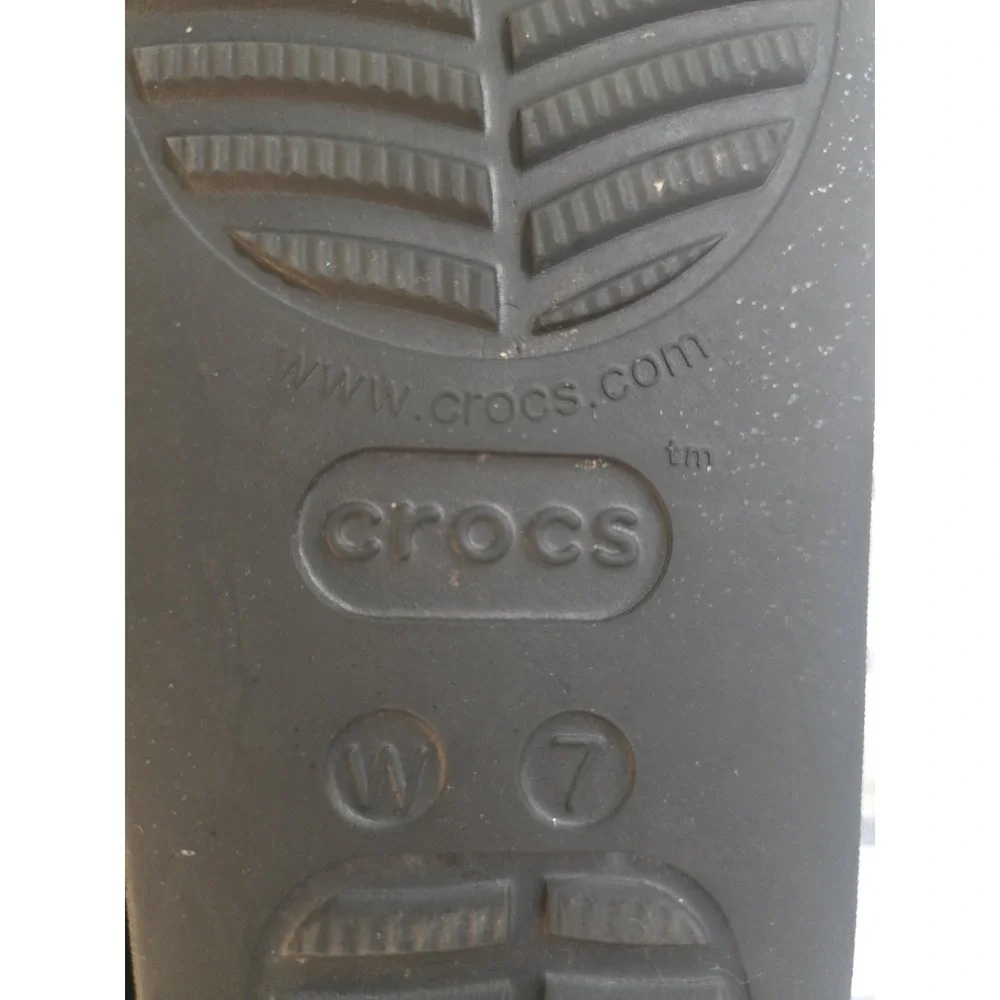 Crocs Baya II Flip Black Flip Flop Slippers W7
